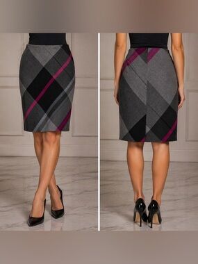NWT Ted Baker Wool Skirt